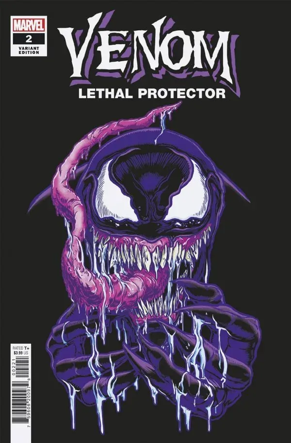 Cover of Venom: Lethal Protector #2