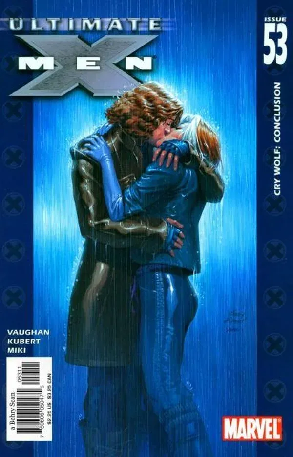 Cover of Ultimate X-Men #53