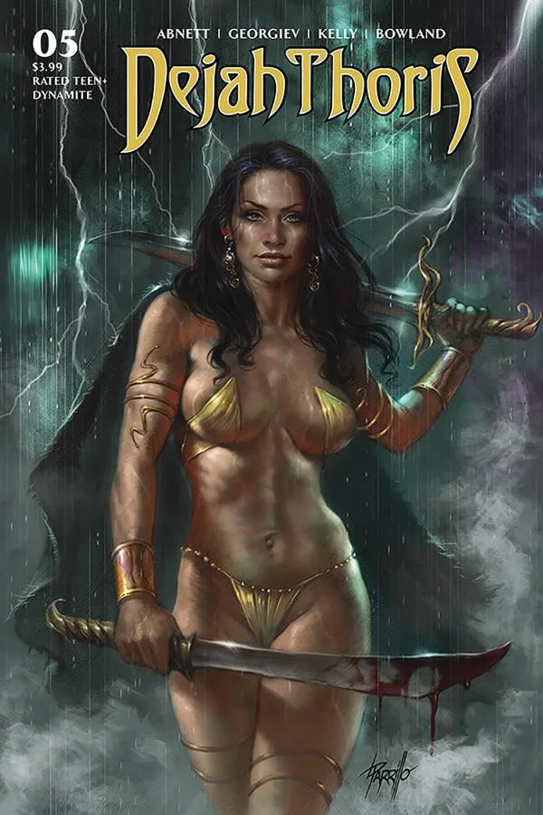 Cover of Dejah Thoris #5