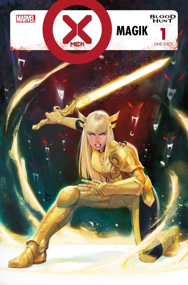 Cover of X-Men: Blood Hunt - Magik #1