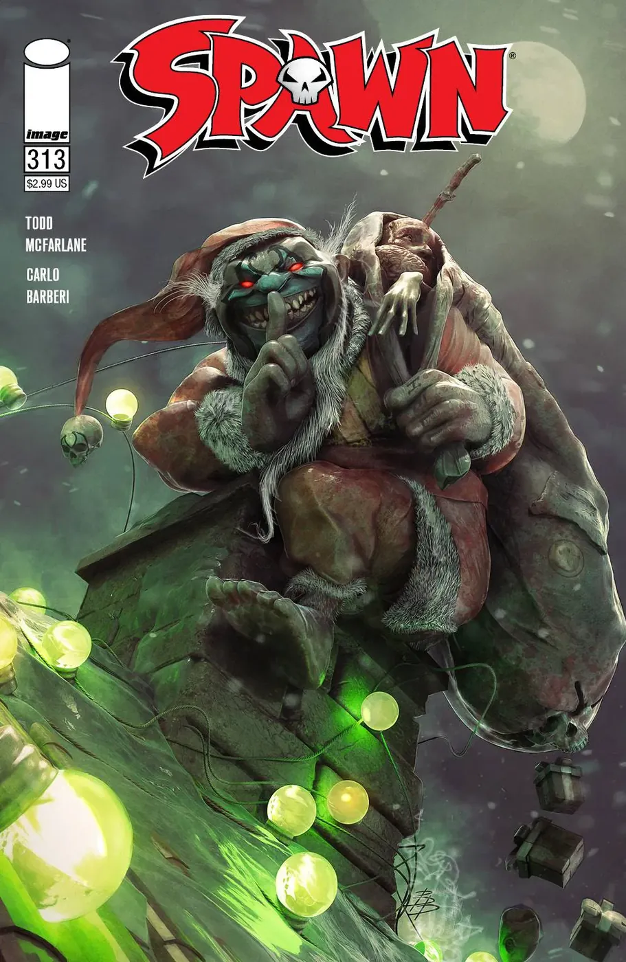 Cover of Spawn #313