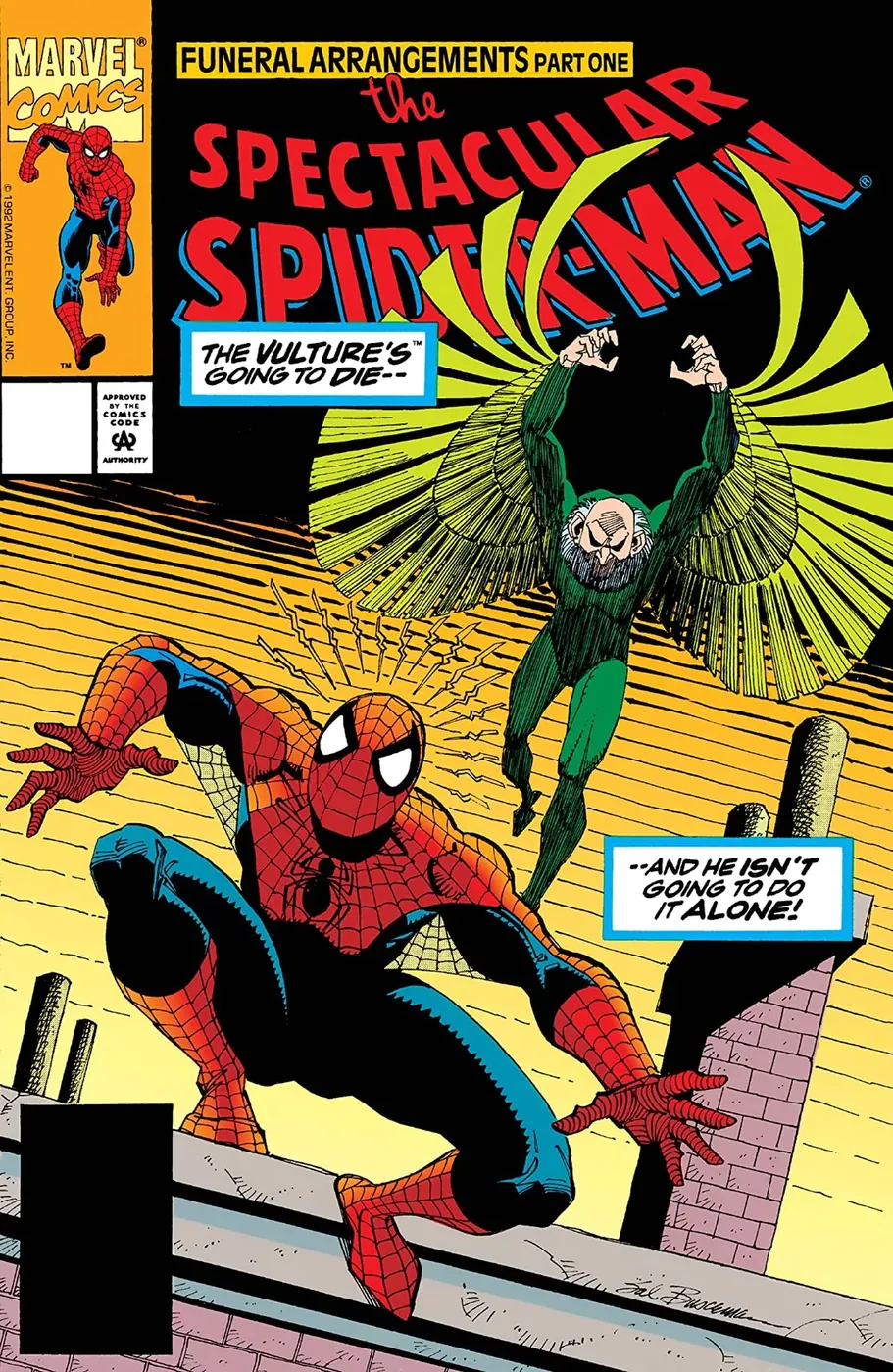 Cover of The Spectacular Spider-Man #186