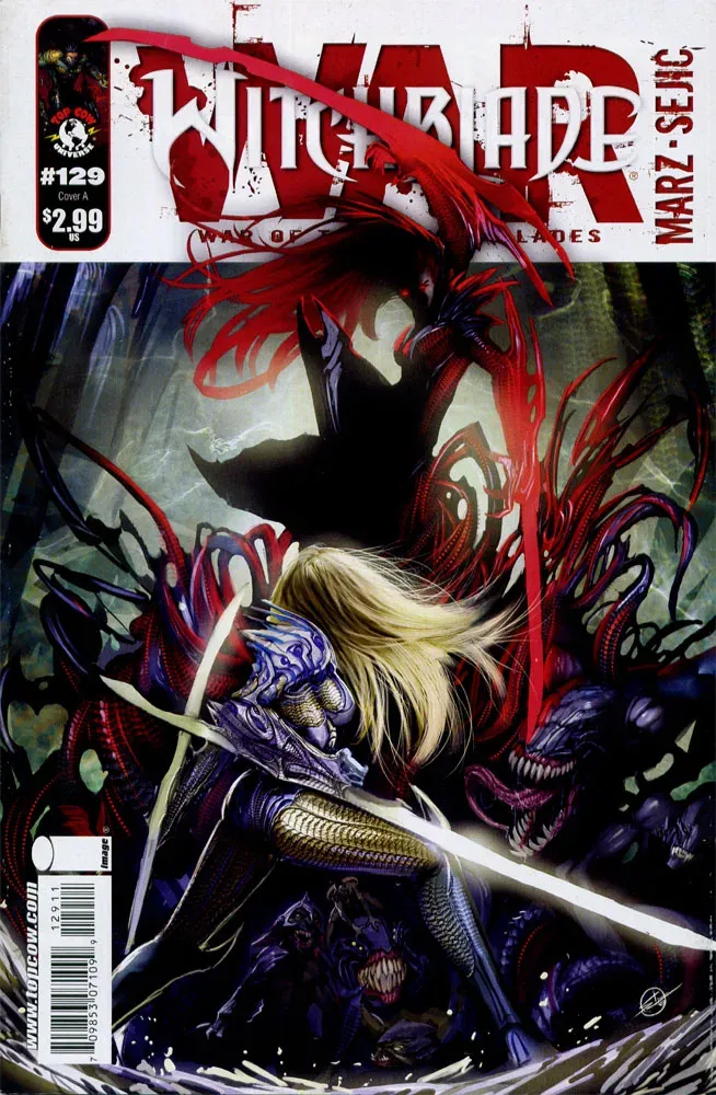 Cover of Witchblade #129