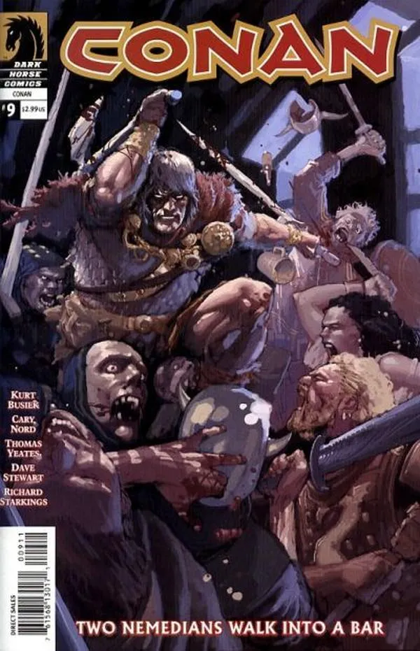 Cover of Conan #9
