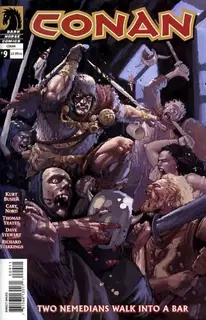 Cover of Conan #9