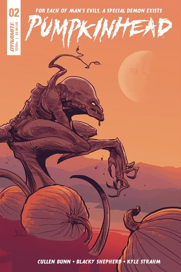 Cover of Pumpkinhead #2
