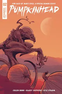 Cover of Pumpkinhead #2