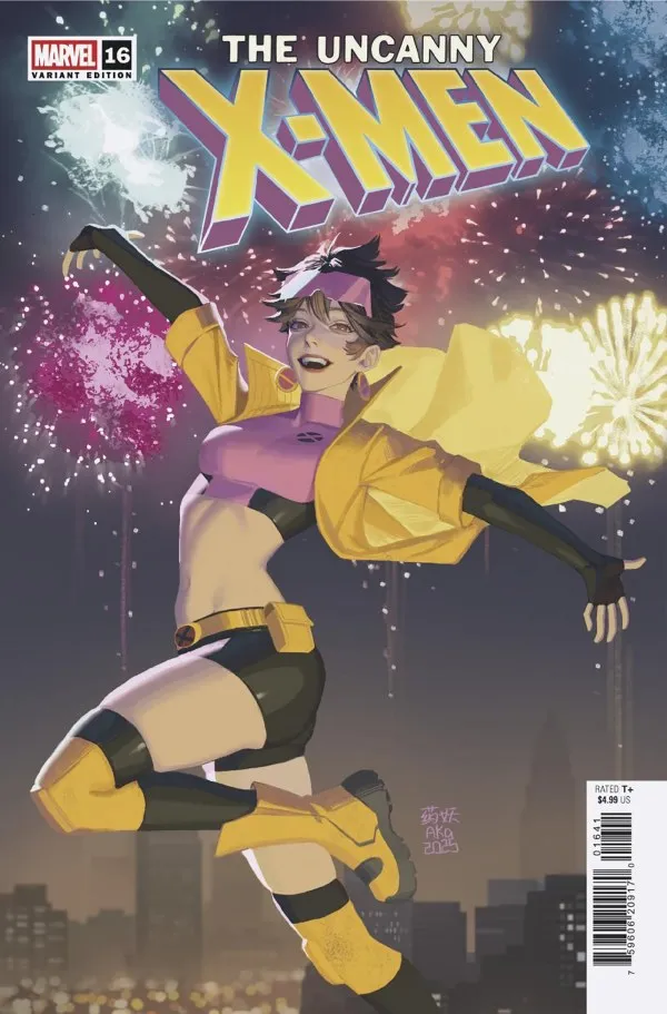 Cover of Uncanny X-Men #16 (716)