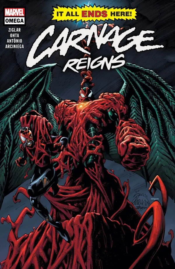 Cover of Carnage Reigns Omega #1