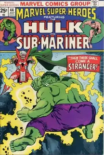 Cover of Marvel Super-Heroes #44