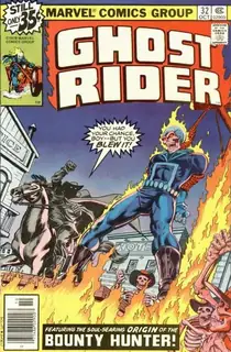 Cover of Ghost Rider #32