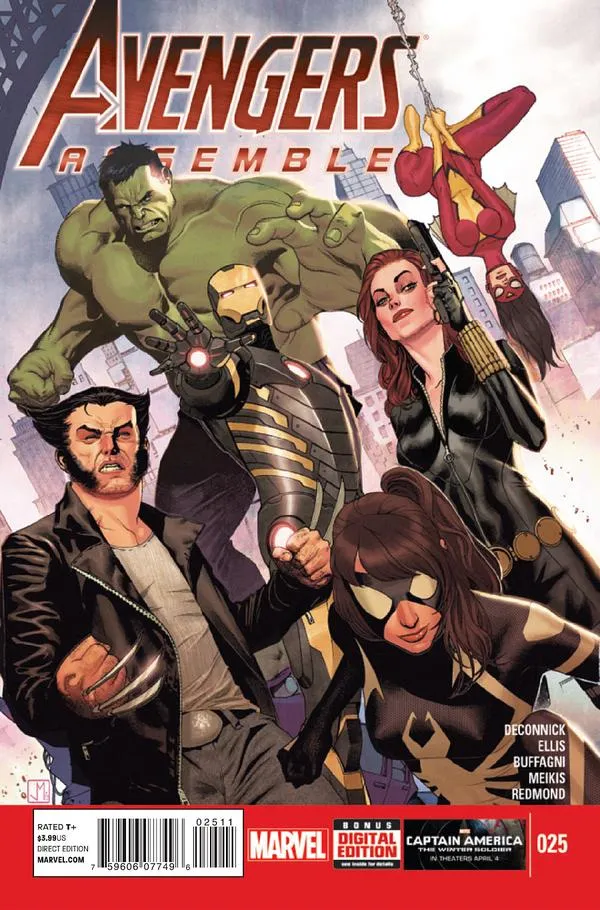 Cover of Avengers Assemble #25