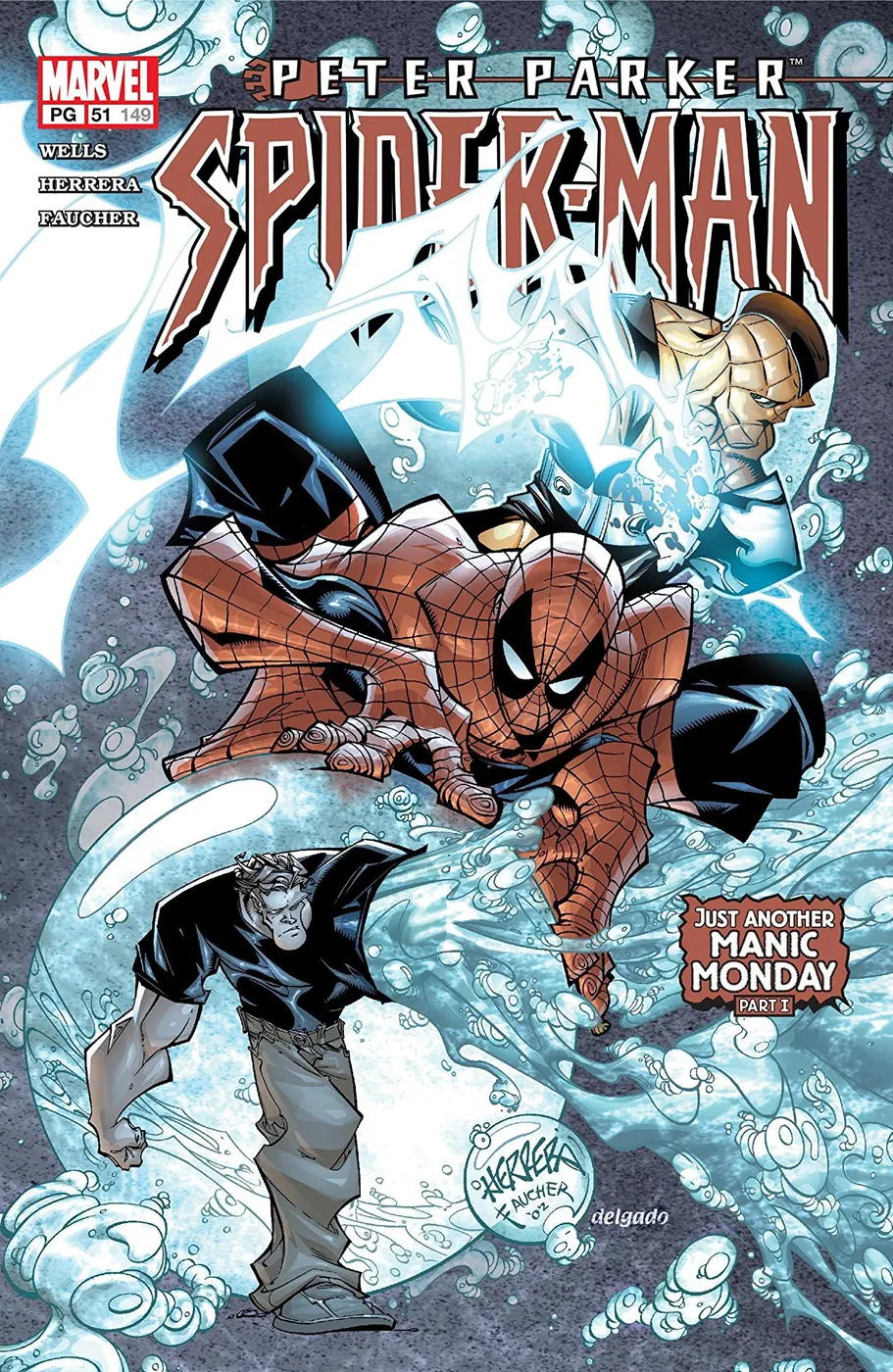 Cover of Peter Parker: Spider-Man #51 (149)
