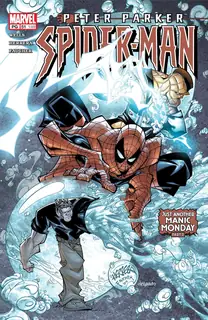 Cover of Peter Parker: Spider-Man #51 (149)