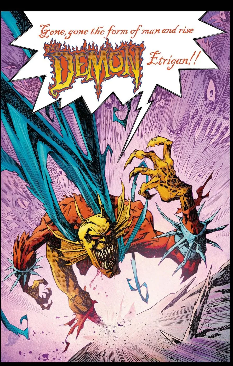 Cover of The Demon #1