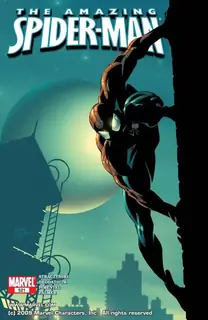 Cover of The Amazing Spider-Man #521