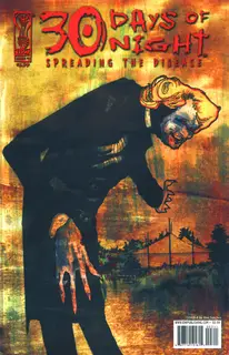 Cover of 30 Days of Night: Spreading the Disease #3