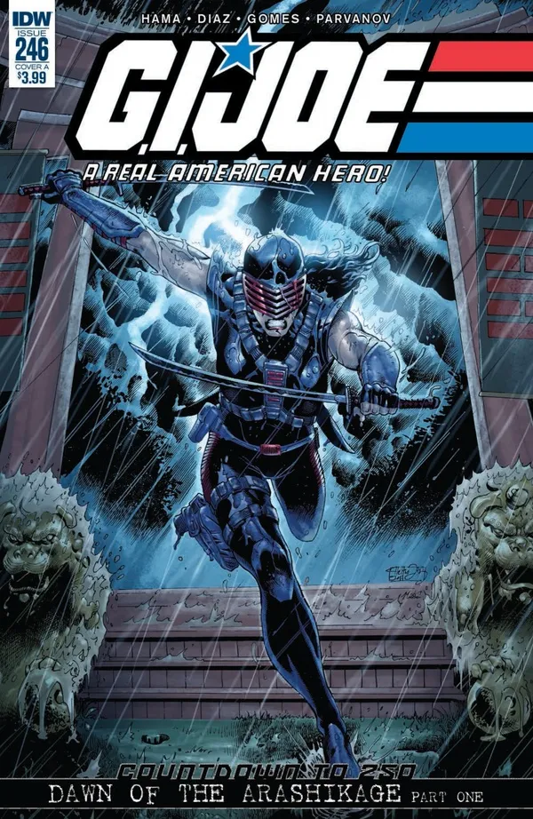 Cover of G.I. Joe: A Real American Hero #246