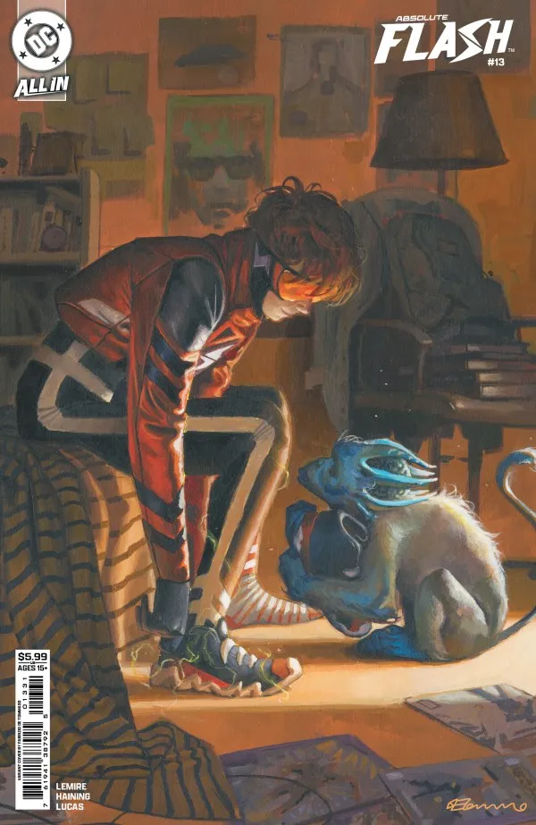 Cover of Absolute Flash #13