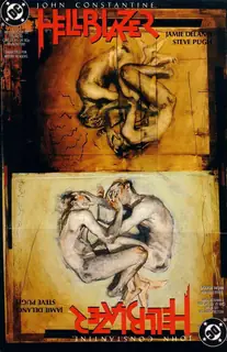 Cover of Hellblazer #39