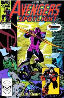 Cover of Avengers Spotlight #33