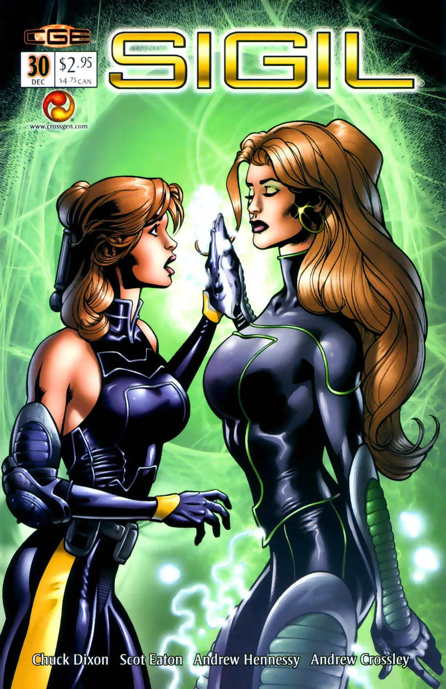 Cover of Sigil #30