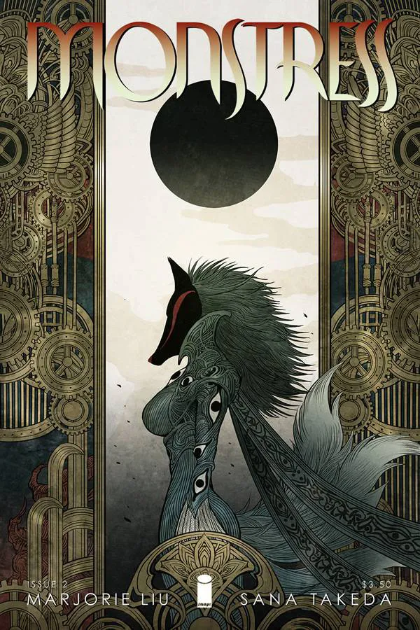 Cover of Monstress #2