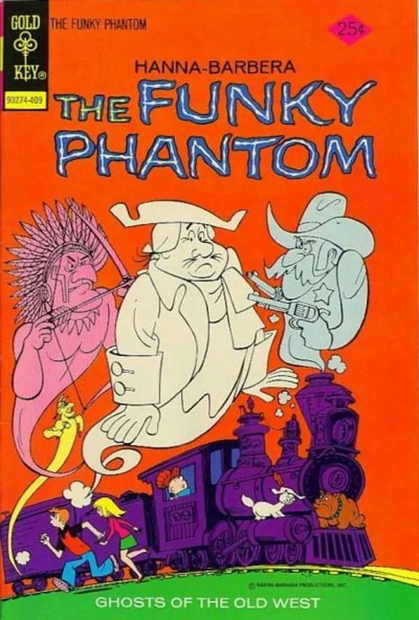 Cover of Hanna-Barbera the Funky Phantom #11