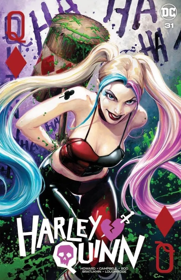 Cover of Harley Quinn #31