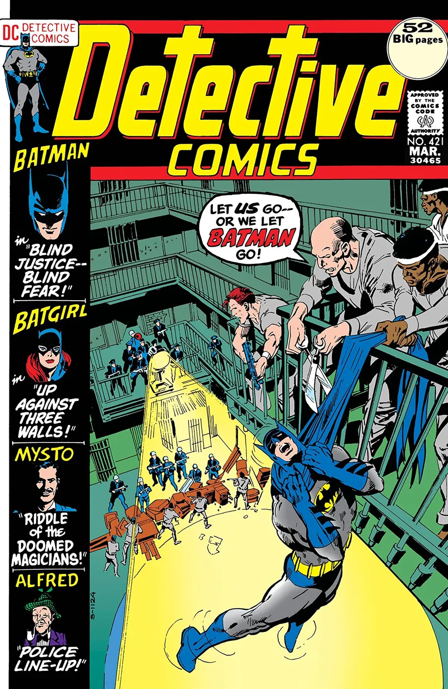 Cover of Detective Comics #421