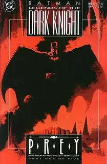 Cover of Legends of the Dark Knight #11
