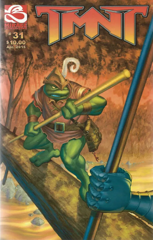 Cover of TMNT: Teenage Mutant Ninja Turtles #31