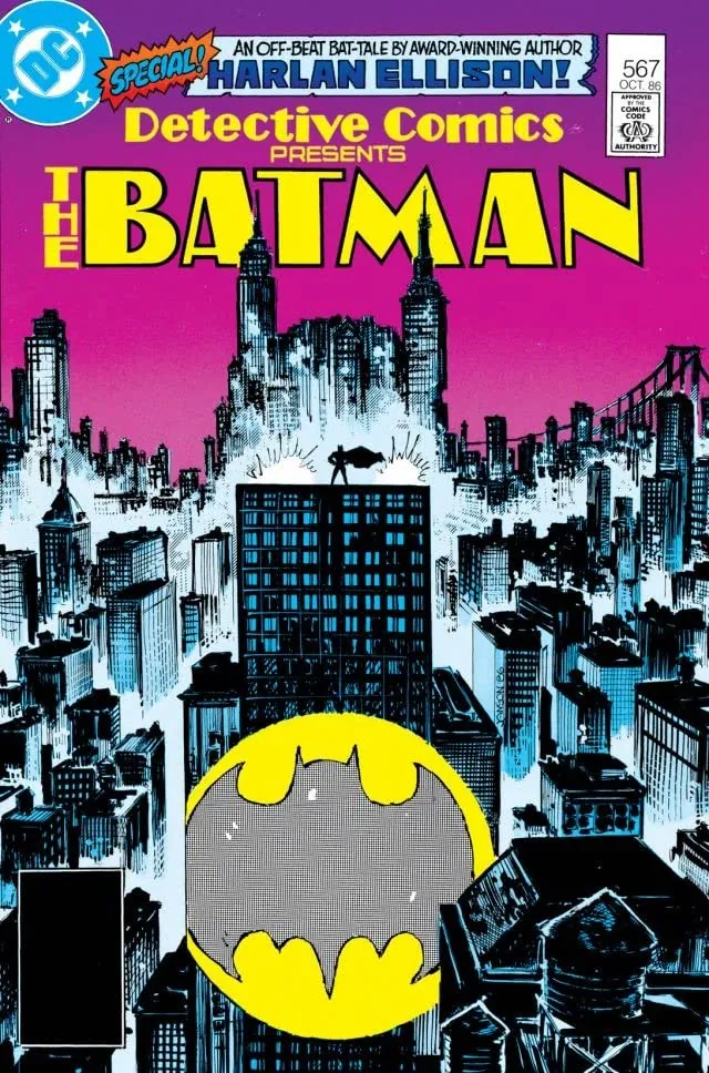 Cover of Detective Comics #567