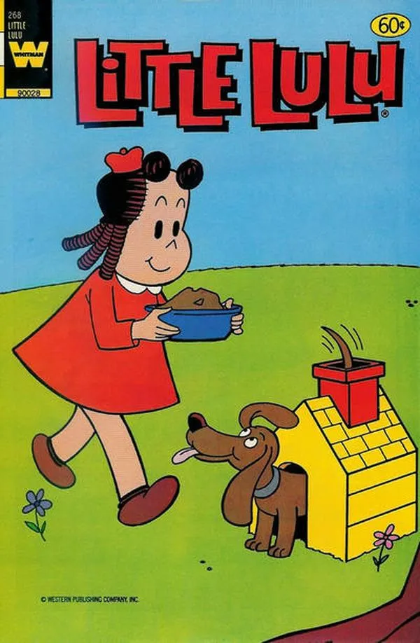 Cover of Little Lulu #268