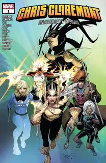 Cover of Chris Claremont Anniversary Special #1