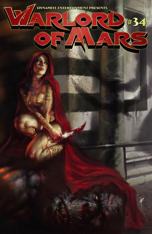 Cover of Warlord of Mars #34