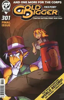 Cover of Gold Digger #301