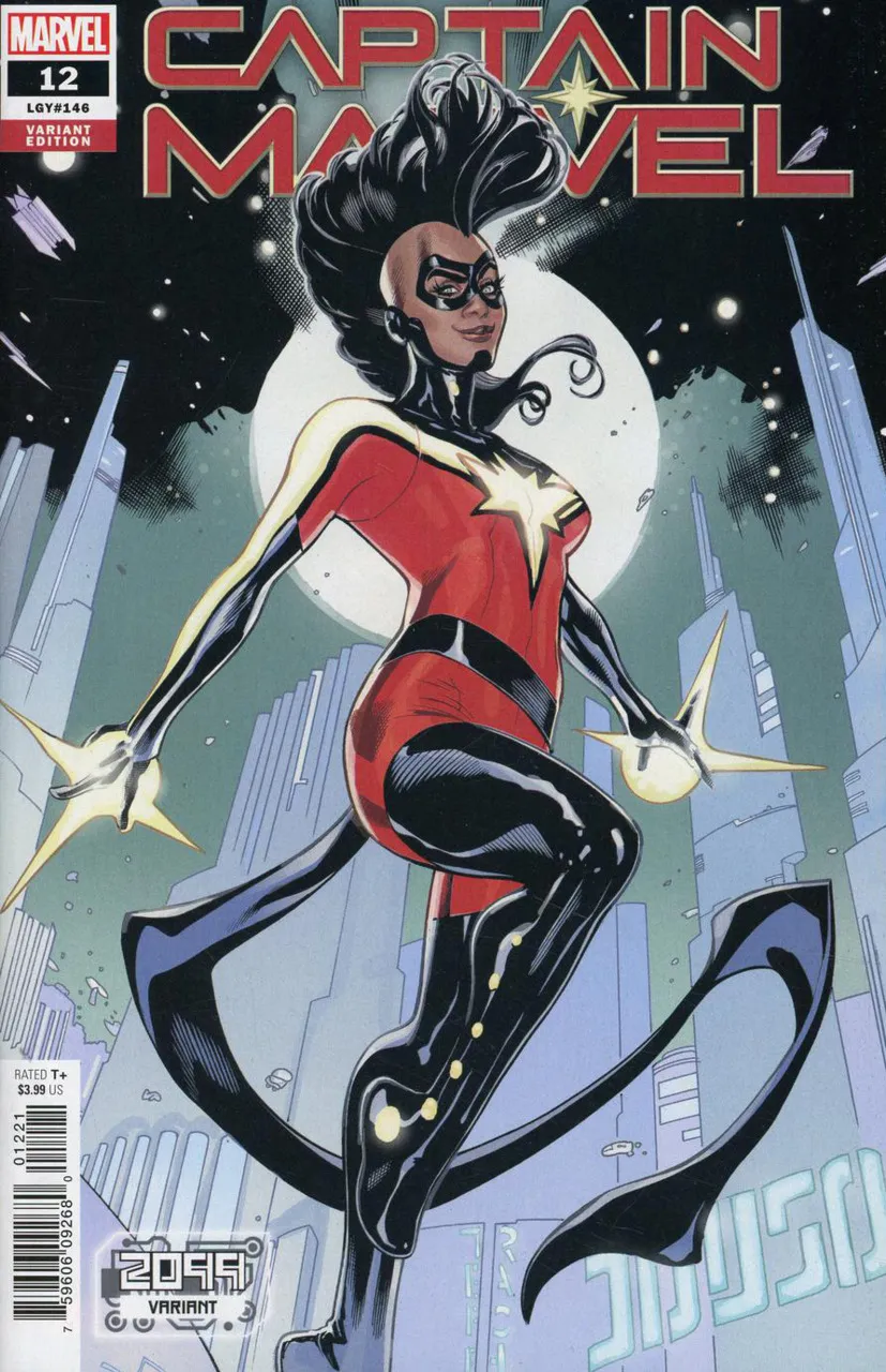 Cover of Captain Marvel #12 (146)