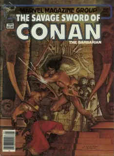 Cover of The Savage Sword of Conan #88
