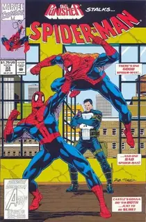 Cover of Spider-Man #33