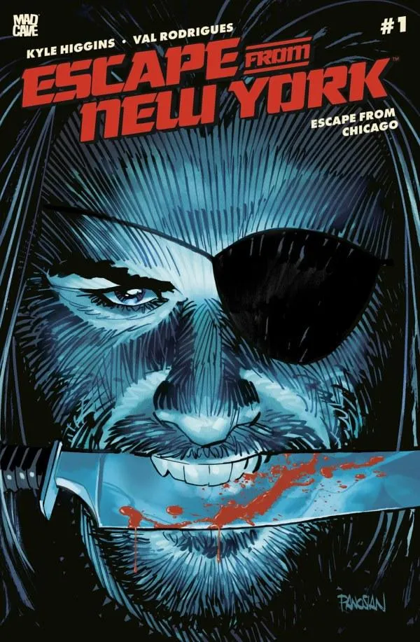 Cover of Escape from New York: Escape from Chicago #1