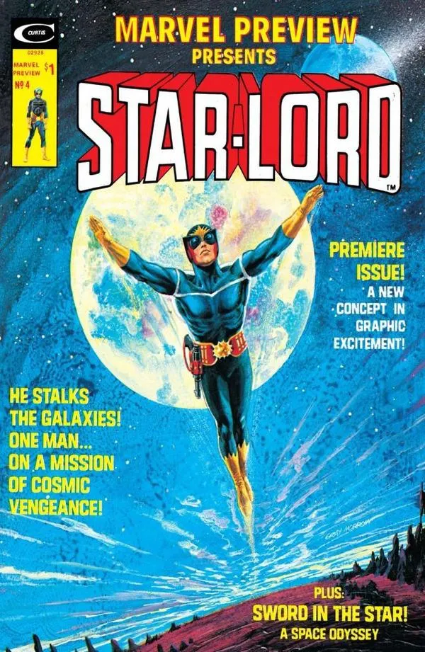 Cover of Marvel Preview #1