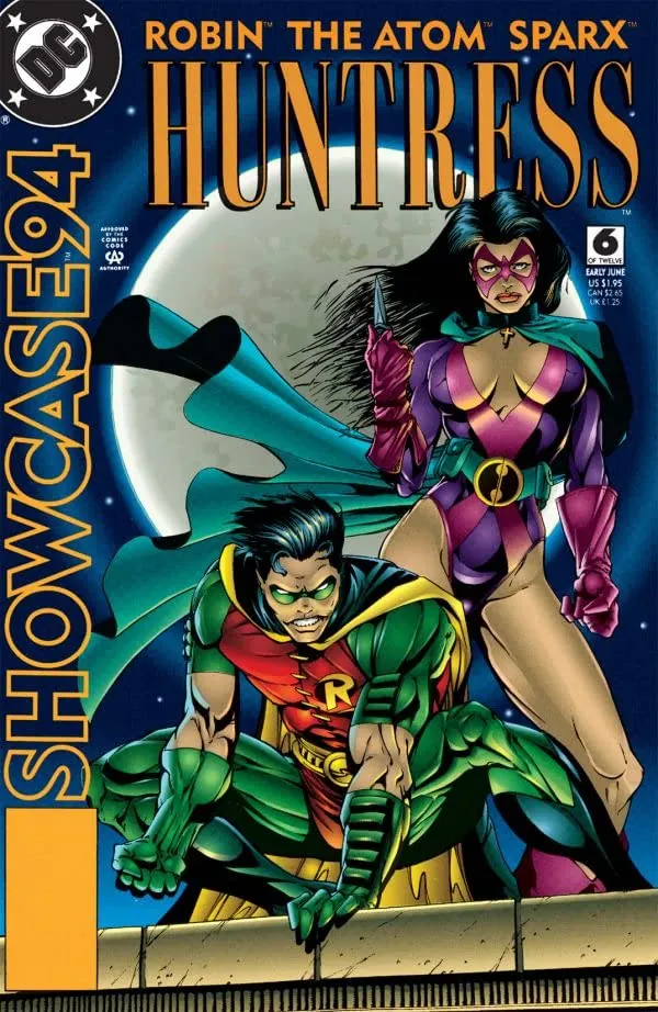 Cover of Showcase '94 #6