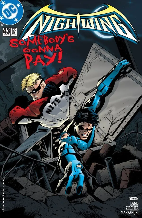 Cover of Nightwing #43