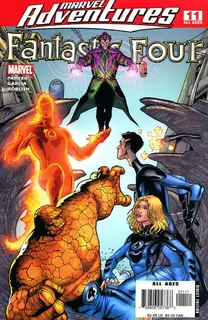 Cover of Marvel Adventures Fantastic Four #11