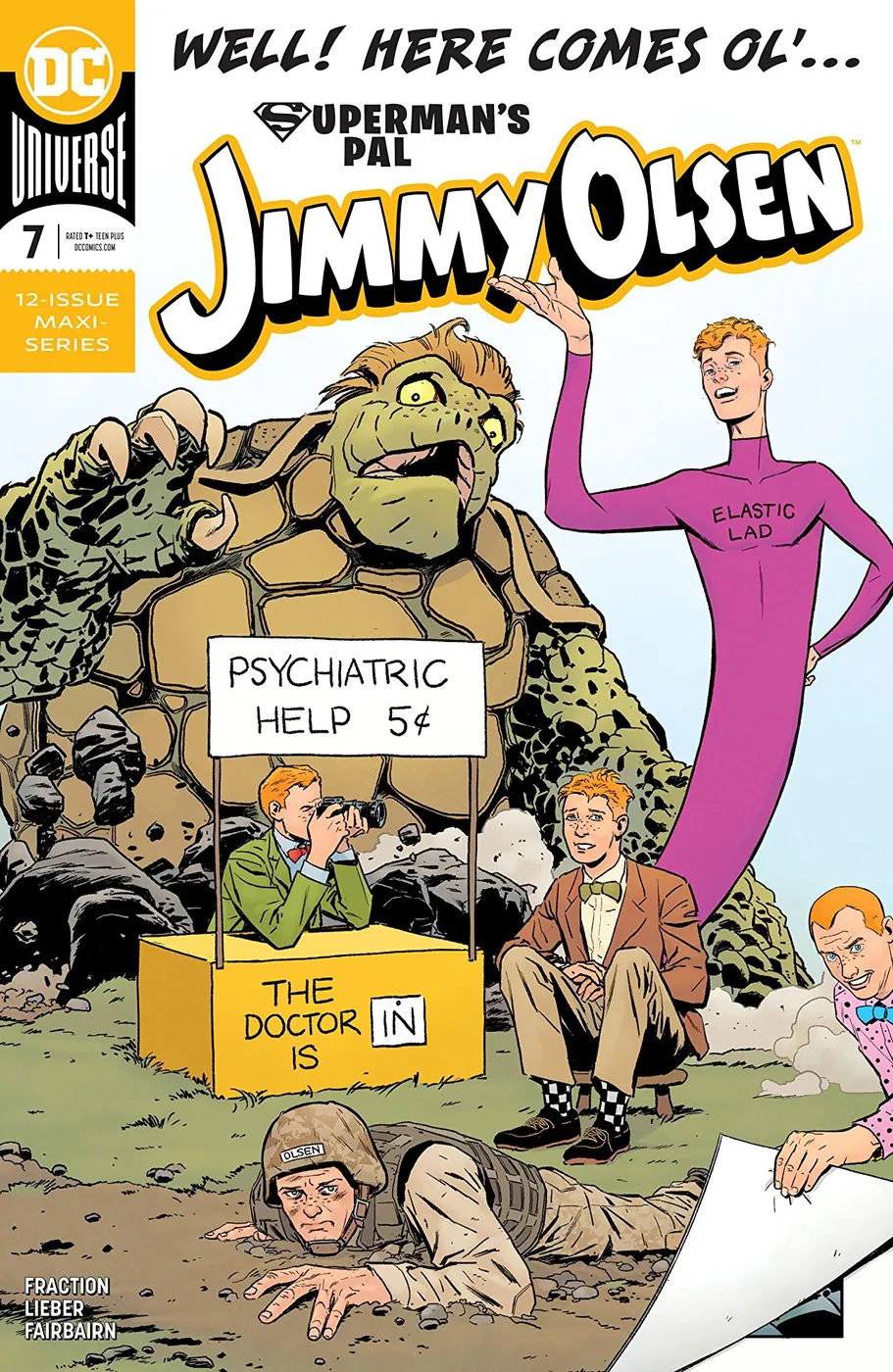 Cover of Superman's Pal Jimmy Olsen #7