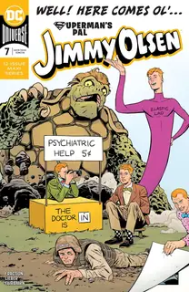 Cover of Superman's Pal Jimmy Olsen #7