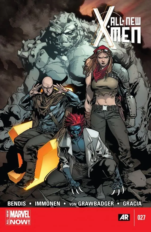 Cover of All-New X-Men #27