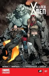 Cover of All-New X-Men #27