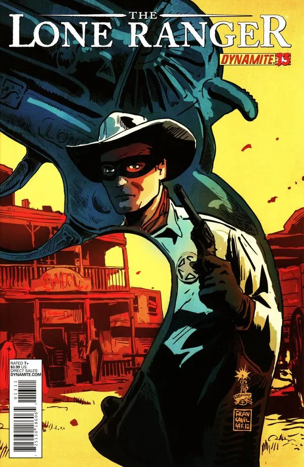 Cover of The Lone Ranger #13